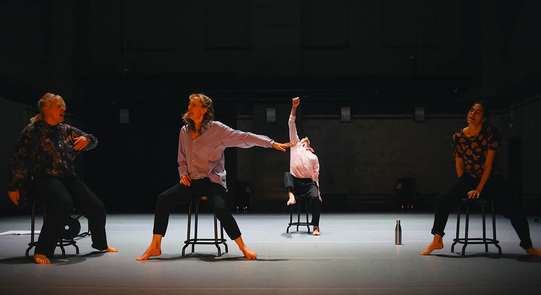 Avec « Infinétude », Alma Söderberg livre sa création la plus ambitieuse à ce jour - Critique sortie Danse Paris Atelier de Paris / CDCN
