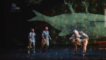 « Le murmure des songes » de Kader Attou - Critique sortie Danse Malakoff Malakoff Scène nationale - Théâtre 71