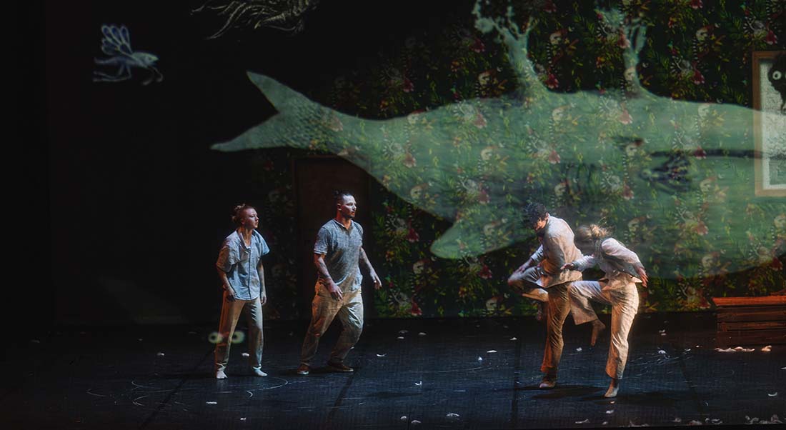 « Le murmure des songes » de Kader Attou - Critique sortie Danse Malakoff Malakoff Scène nationale - Théâtre 71