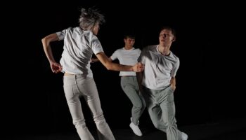 Nacera Belaza et Katerina Andreou avec le Ballet de l’Opéra de Lyon - Critique sortie Danse Paris Le CENTQUATRE-PARIS
