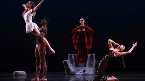 « Graham 100 », une passionnante plongée entre histoire de la danse et modernité - Critique sortie Danse Paris Théâtre du Châtelet