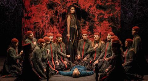 « Iphigénie en Tauride » de Gluck : la nécessité du mythe selon Wajdi Mouawad - Critique sortie Classique / Opéra Paris Opéra Comique