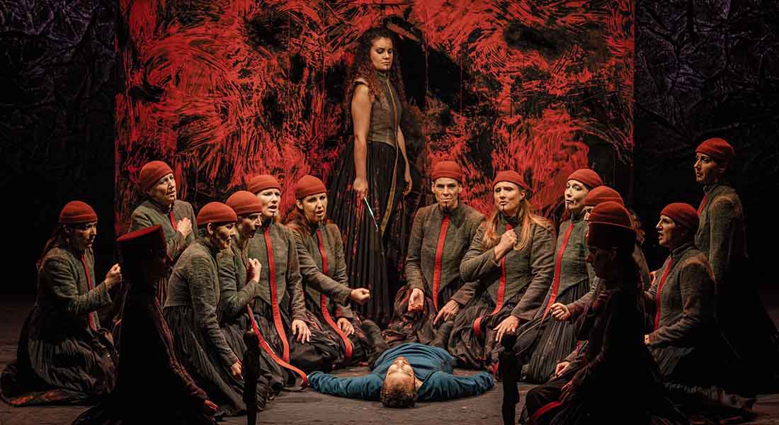 « Iphigénie en Tauride » de Gluck : la nécessité du mythe selon Wajdi Mouawad - Critique sortie Classique / Opéra Paris Opéra Comique