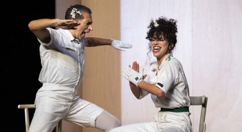 Festival « Beaux Gestes » nouvel événement artistique pluridisciplinaire contemporain - Critique sortie Danse Paris CENTQUATRE-PARIS