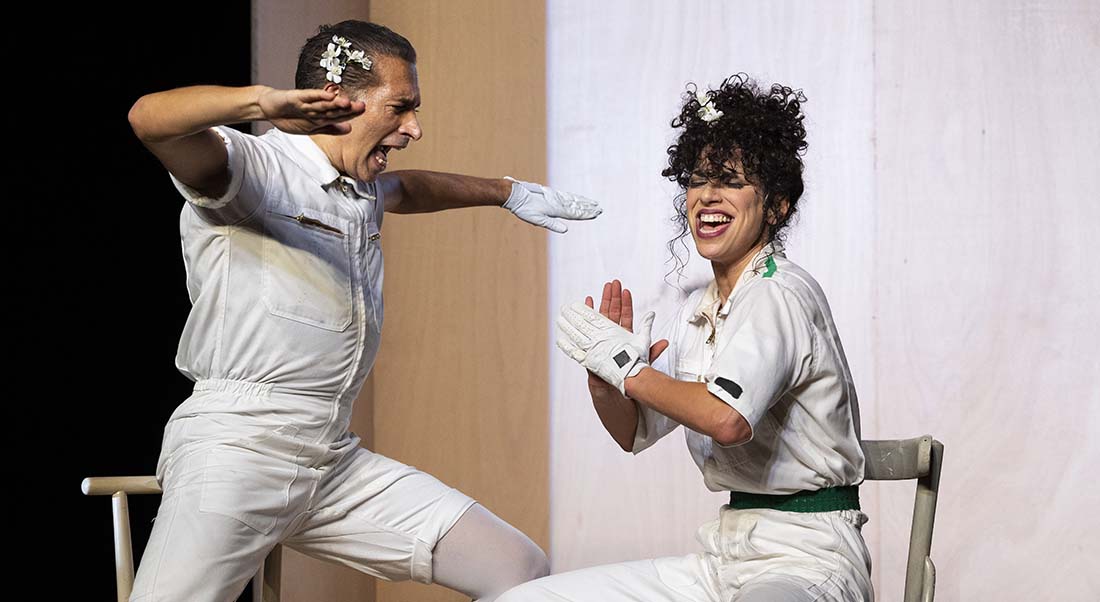 Festival « Beaux Gestes » nouvel événement artistique pluridisciplinaire contemporain - Critique sortie Danse Paris CENTQUATRE-PARIS