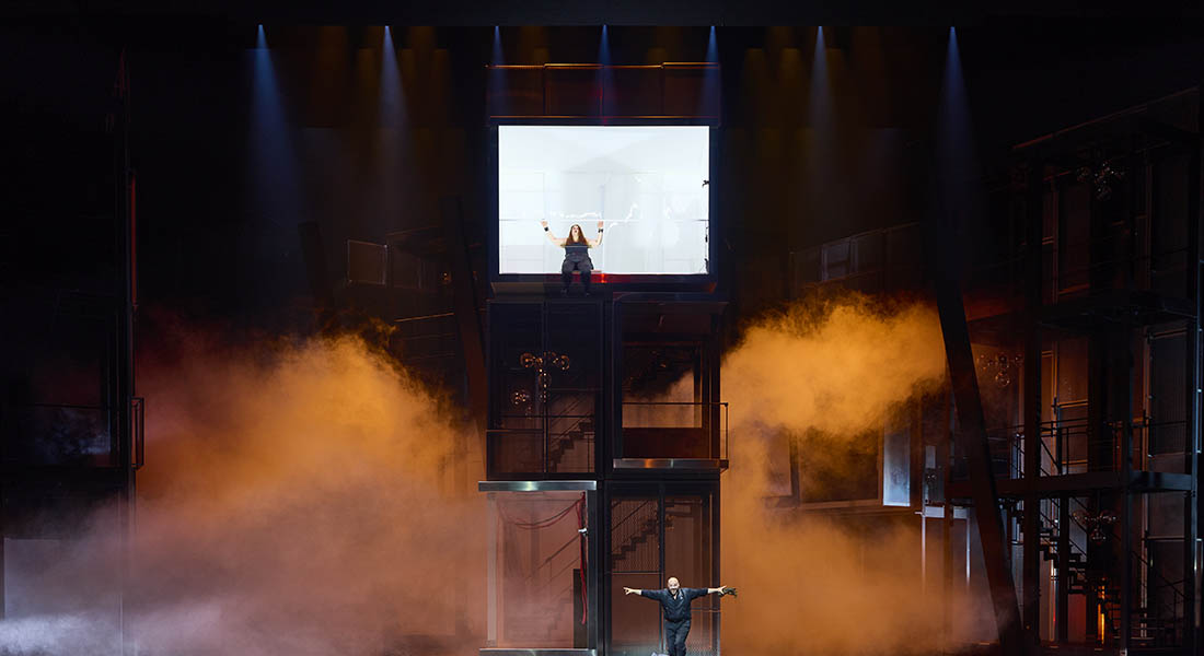 « La Walkyrie » de Calixto Bieito à l’Opéra Bastille, quelques idées et surtout des grandes voix - Critique sortie Classique / Opéra Paris _Opéra national de Paris