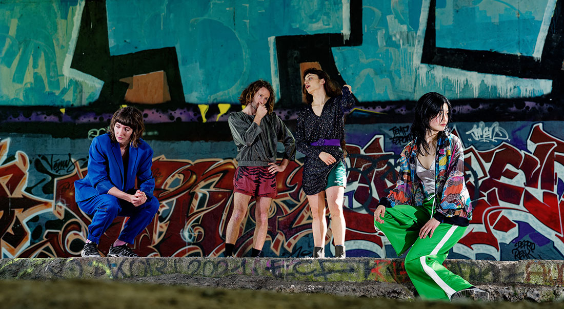 « Quartet », d’ Alban Richard, tisse les procédés musicaux et chorégraphiques dans le même corps dansant - Critique sortie Danse Caen