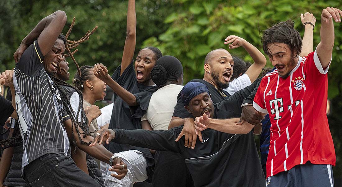 « Asmanti, La Cuenta, Bach Nord » de la chorégraphe Marina Gomez - Critique sortie  Suresnes