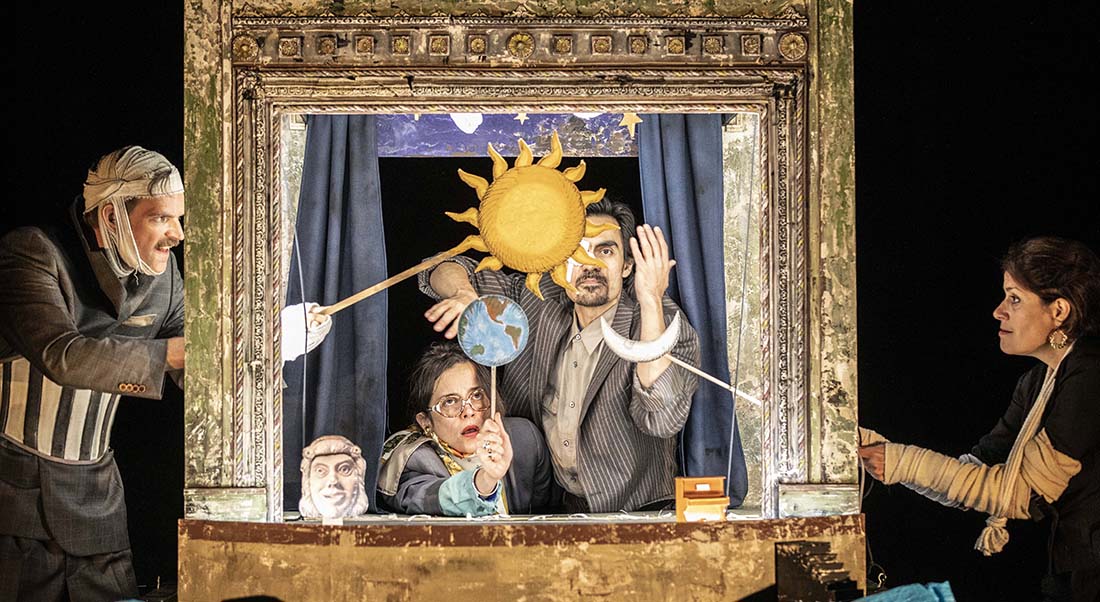 Festival « Bruit »,  un concentré d’inventions théâtrales où la musique a toute sa part - Critique sortie Théâtre Paris Théâtre de l’Aquarium