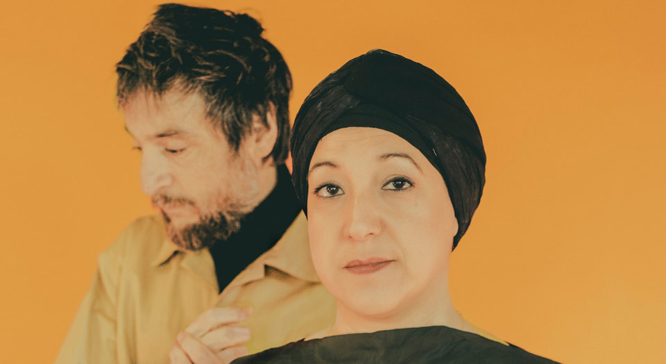 Raul Refree & Maria Mazzotta - Critique sortie Jazz / Musiques 75 004 Paris Théâtre de la Ville