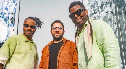 Laurent Coulondre, Arnaud Dolmen et Grégory Privat en trio - Critique sortie Jazz / Musiques 75010 Paris Le New Morning