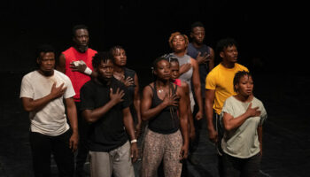 « Bani Volta » de Bienvenue Bazié - Critique sortie Danse Paris Chaillot Théâtre national de la Danse / CND