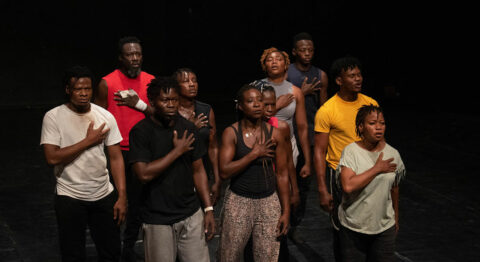 « Bani Volta » de Bienvenue Bazié - Critique sortie Danse Paris Chaillot Théâtre national de la Danse / CND