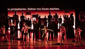 Kirill Serebrennikov met en scène sa création « Barocco » au Théâtre Nanterre-Amandiers - Critique sortie Théâtre Nanterre Théâtre Nanterre-Amandiers - Centre Dramatique National