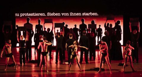 Kirill Serebrennikov met en scène sa création « Barocco » au Théâtre Nanterre-Amandiers - Critique sortie Théâtre Nanterre Théâtre Nanterre-Amandiers - Centre Dramatique National