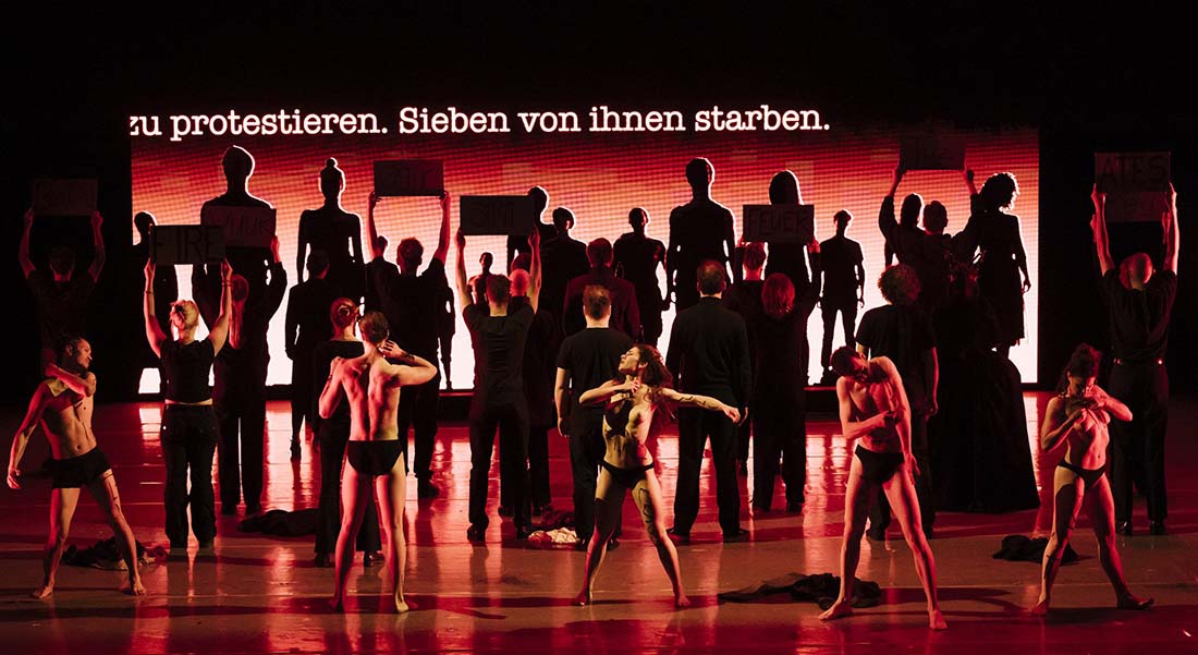 Kirill Serebrennikov met en scène sa création « Barocco » au Théâtre Nanterre-Amandiers - Critique sortie Théâtre Nanterre Théâtre Nanterre-Amandiers - Centre Dramatique National