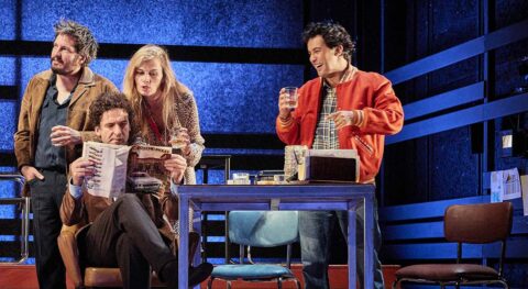 « Contre » fait son retour sur scène - Critique sortie Théâtre 75017 Paris Théâtre du Petit Saint-Martin