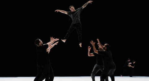 « Contre Nature » de Rachid Ouramdane et le Collectif XY - Critique sortie Danse Saint-Michel-sur-Orge EMC