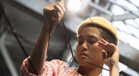 « En mon for intérieur » du compositeur Alvise Sinivia, chorégraphies de Mellina Boubetra et Manon Parent - Critique sortie Danse Tremblay-en-France Théâtre Louis Aragon