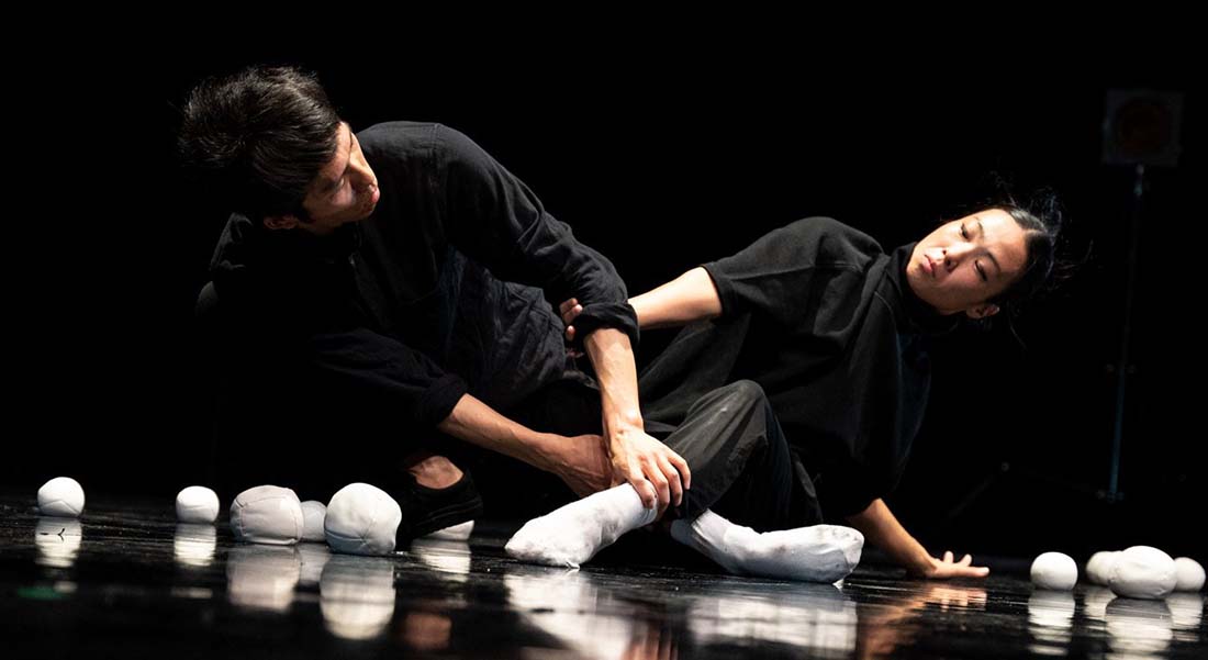 « GOOD JOB », deux solos de Naoko Tozawa et Taichi Kotsuji - Critique sortie Danse Paris La Maison de la Culture du Japon à Paris