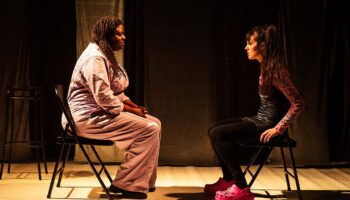 Julien Kosellek mélange les registres dans « La Décalcomanie » de Magali Mougel - Critique sortie Théâtre Paris Théâtre de Belleville