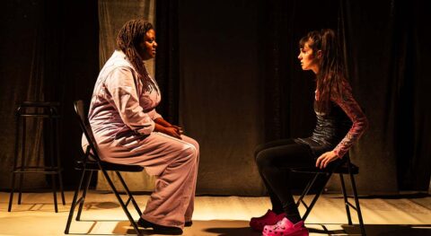 Julien Kosellek mélange les registres dans « La Décalcomanie » de Magali Mougel - Critique sortie Théâtre Paris Théâtre de Belleville