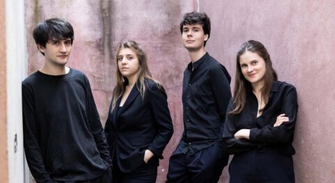 Justin Taylor réunit trois autres clavecinistes avec son ensemble Le Consort - Critique sortie Classique / Opéra Boulogne-Billancourt La Seine Musicale