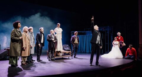 Le « Mandat » dans la mise en scène de Patrick Pineau - Critique sortie Théâtre Meudon centre d'art et de culture