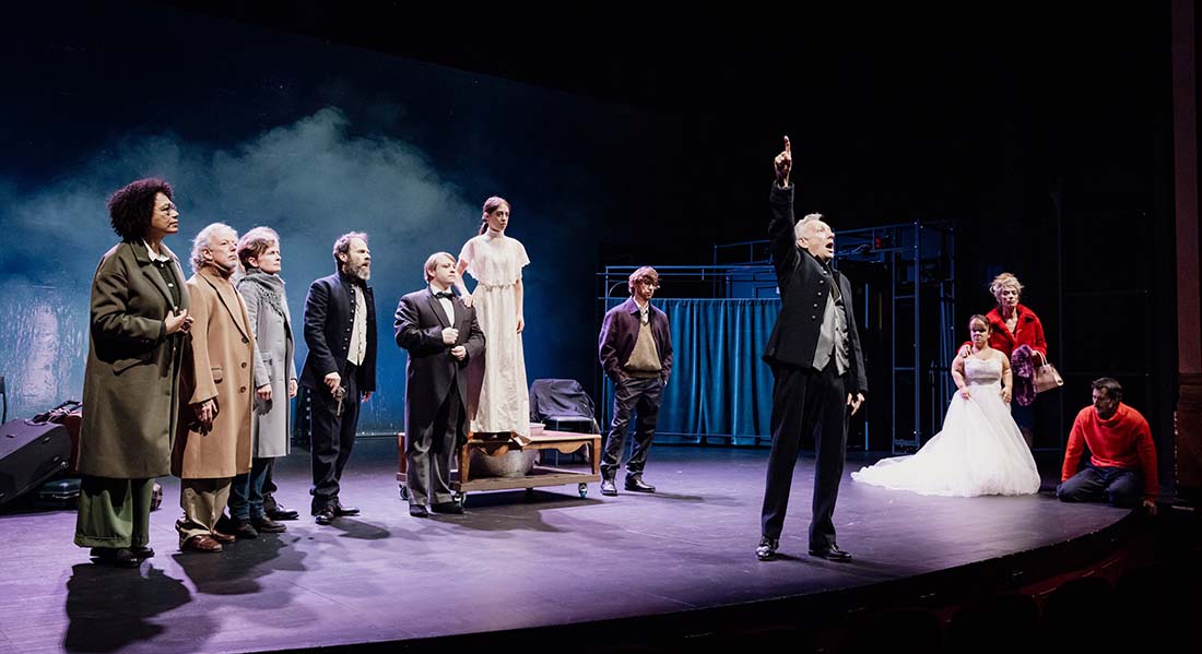 Le « Mandat » dans la mise en scène de Patrick Pineau - Critique sortie Théâtre Meudon centre d'art et de culture