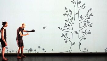 « Le poisson qui vivait dans les arbres », chorégraphie de Sylvain Riéjou - Critique sortie Danse Roubaix Théâtre de l’Oiseau-Mouche