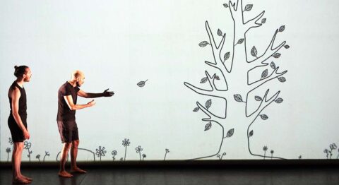 « Le poisson qui vivait dans les arbres », chorégraphie de Sylvain Riéjou - Critique sortie Danse Roubaix Théâtre de l’Oiseau-Mouche