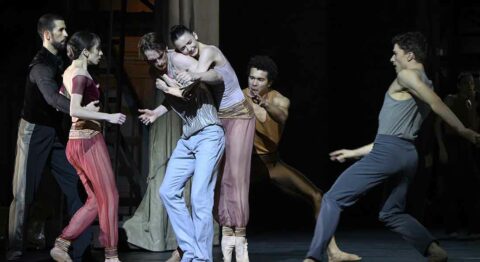 « Ma Bayadère » de Jean-Christophe Maillot, la matière humaine au cœur d’une œuvre très personnelle, à la fois sensible et virtuose - Critique sortie Danse Monaco Monaco Grimaldi Forum