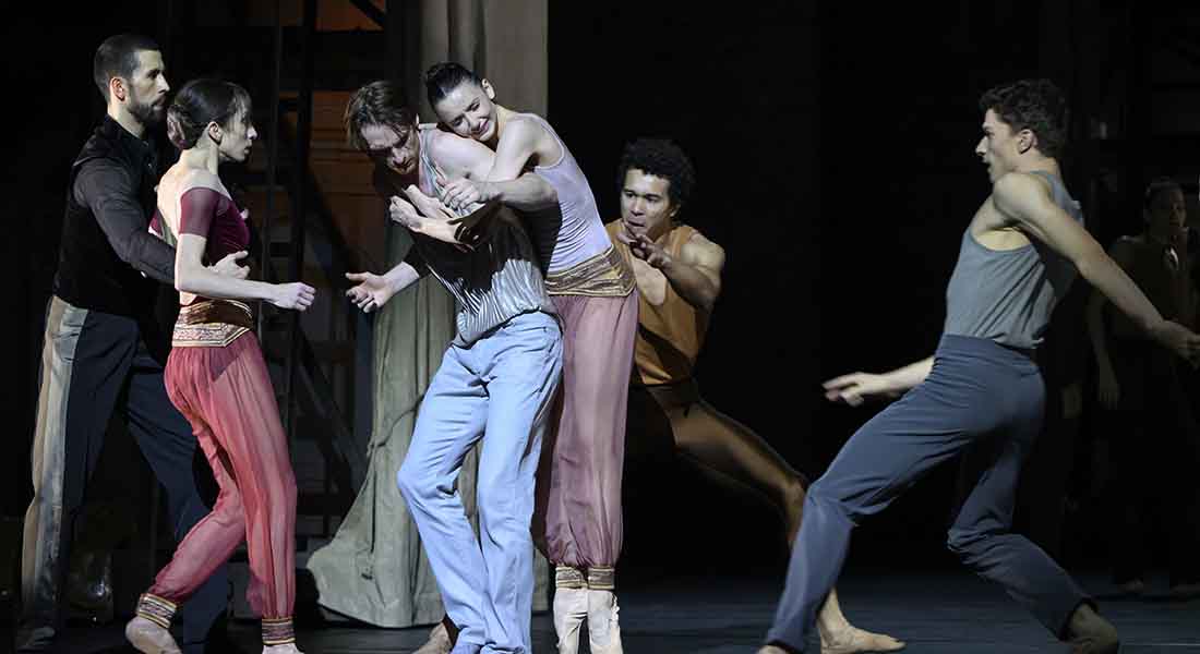 « Ma Bayadère » de Jean-Christophe Maillot, la matière humaine au cœur d’une œuvre très personnelle, à la fois sensible et virtuose - Critique sortie Danse Monaco Monaco Grimaldi Forum