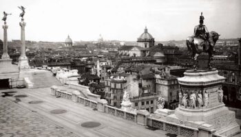 « Paris-Roma : capitales en miroir » : une expo photo qui célèbre les 70 ans du jumelage - Critique sortie  Paris