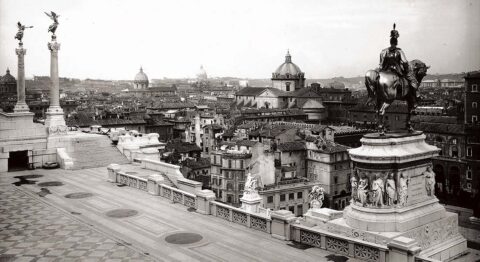 « Paris-Roma : capitales en miroir » : une expo photo qui célèbre les 70 ans du jumelage - Critique sortie  Paris
