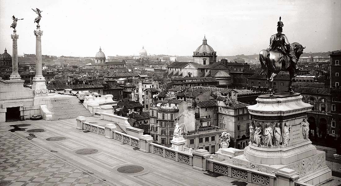 « Paris-Roma : capitales en miroir » : une expo photo qui célèbre les 70 ans du jumelage - Critique sortie  Paris