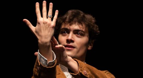 « Per sempre » par Alessandro Bandini : un seul en scène bouleversant - Critique sortie  Paris institut culturel italien