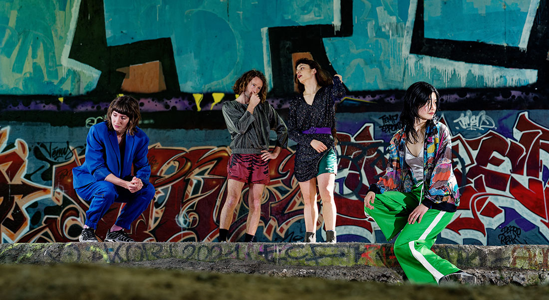 « Quartet », la rhapsodie techno d’Alban Richard - Critique sortie Danse Vanves Théâtre de Vanves