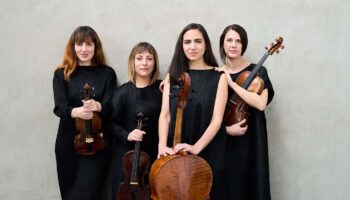 Schubert versus Fauré par le Quatuor Zaïde - Critique sortie Classique / Opéra Paris Bibliothèque La Grange-Fleuret