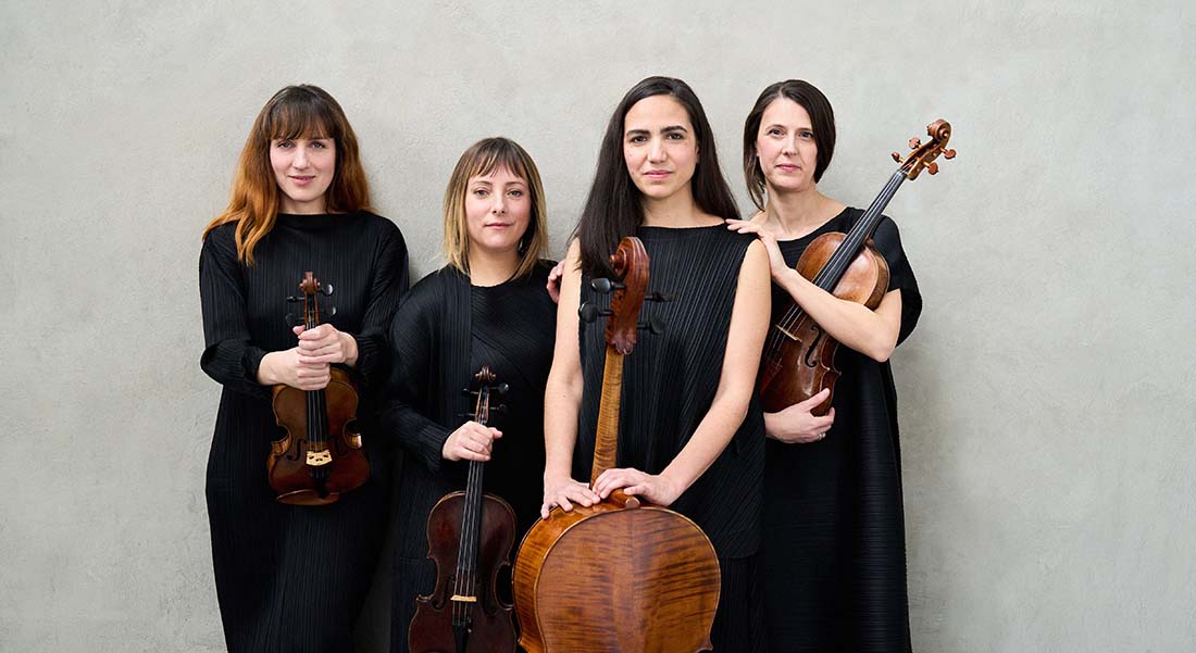 Schubert versus Fauré par le Quatuor Zaïde - Critique sortie Classique / Opéra Paris Bibliothèque La Grange-Fleuret