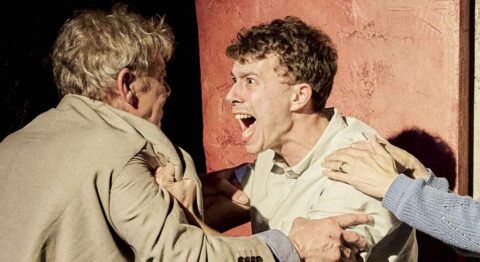 Marina Hands remet en scène « Six personnages en quête d’auteur » - Critique sortie Théâtre 75006 Paris Théâtre du Vieux-Colombier