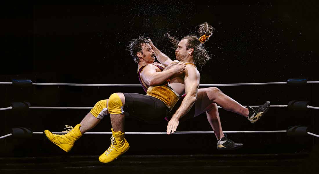 « Slam ! », le copié collé de Robert Lepage dans les valeurs du catch, mais au hors de celles du cirque - Critique sortie Cirque Paris Espace Chapiteaux de La Villette