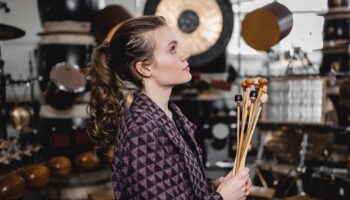 Adélaïde Ferrière, percussions multiples au Festival Présences - Critique sortie  Paris