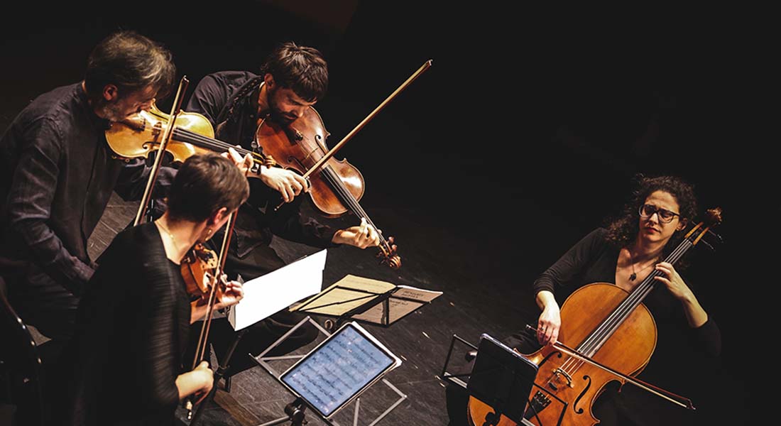 Le Quatuor Béla autour de Moondog : “Good Road to follow” - Critique sortie  Paris