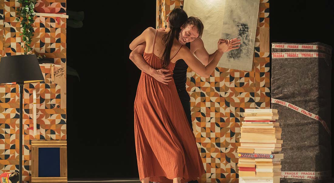 « Valse avec Wrondistilblegretralborilatausgavesosnoselchessou » de Marc Lacourt - Critique sortie Danse Cergy Points Communs