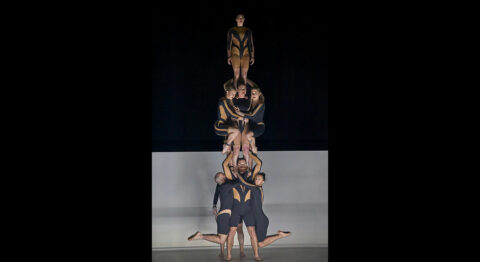 « Wolf » : La compagnie Circa propose une performance féroce sans crier au loup - Critique sortie Cirque Paris _THEATRE SILVIA MONFORT