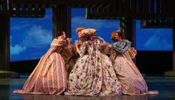 « Le Parc » nouvelle version, vertige des corps et des songes par Angelin Preljocaj - Critique sortie Danse Paris Opéra de Paris-Palais Garnier