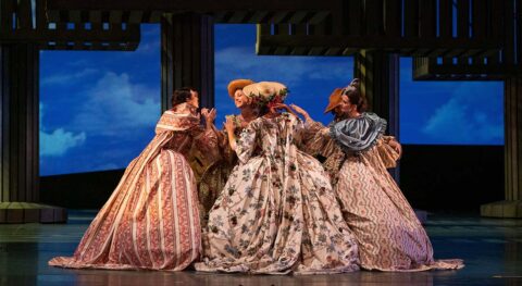 « Le Parc » nouvelle version, vertige des corps et des songes par Angelin Preljocaj - Critique sortie Danse Paris Opéra de Paris-Palais Garnier