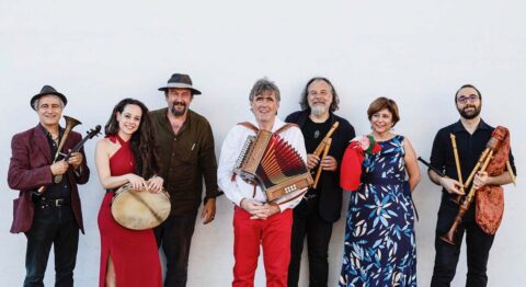 Autour du Cantique des Créatures de Saint-François d&rsquo;Assise avec Ambrogio Sparagna - Critique sortie Classique / Opéra Paris institut culturel italien