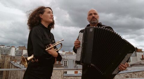 Airelle Besson et Lionel Suarez pour un joli songe d’hiver - Critique sortie Jazz Paris Le Bal Blomet